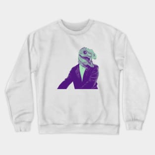 Lizard Head Man Crewneck Sweatshirt